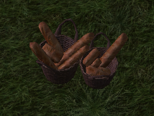 LOTRO Farmers Faire - Bread Baskets