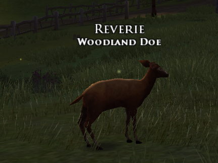LOTRO Farmers Faire - Tome of the Spotted Woodland Fawn