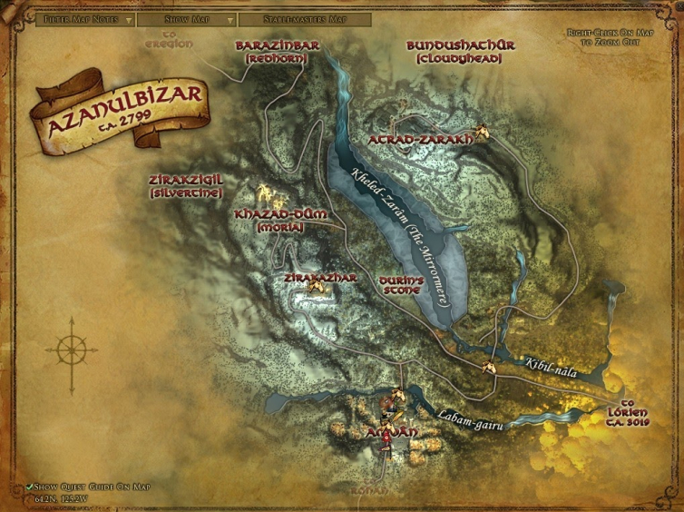 LOTRO Azanulbizar