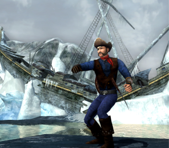 LOTRO Tale of the Shipwrecked Mariner